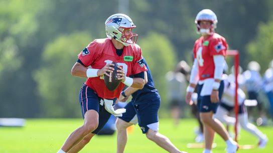 Giardi: Setting the record straight on where the Patriots' QB 'competition' stands after a week taken at Gillette Stadium (Patriots)